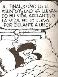 Mafalda sentido de la vida 2